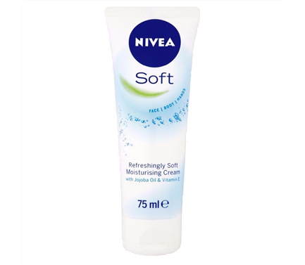 Nivea Soft Moisturizing Lotion